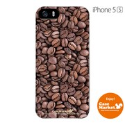 iPhone5s-YCM2P0556-78 [オリジナルデザイン apple iPhone5s アイフォン5s ケース (コーヒー パターン)]