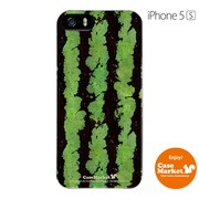 iPhone5s-YCM2P0559-78 [オリジナルデザイン apple iPhone5s アイフォン5s ケース (スイカ パターン)]