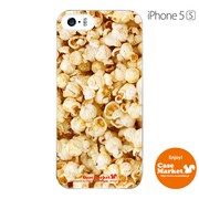 iPhone5s-YCM2P0560-78 [オリジナルデザイン apple iPhone5s アイフォン5s ケース (ポップコーン パターン)]