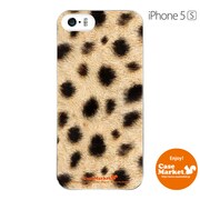 iPhone5s-YCM2P0563-78 [オリジナルデザイン apple iPhone5s アイフォン5s ケース (チーター柄 ワイルド＆クオリティー)]
