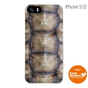 iPhone5s-YCM2P0564-78 [オリジナルデザイン apple iPhone5s アイフォン5s ケース (亀 甲羅 プレート)]