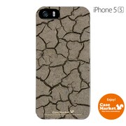 iPhone5s-YCM2P0565-78 [オリジナルデザイン apple iPhone5s アイフォン5s ケース (アース クラック)]
