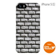 iPhone5s-YCM2P0574-78 [オリジナルデザイン apple iPhone5s アイフォン5s ケース (レンガ パターン ダーククラシック A)]