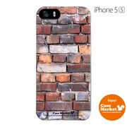 iPhone5s-YCM2P0576-78 [オリジナルデザイン apple iPhone5s アイフォン5s ケース (レンガ パターン イングランドクラシック A)]