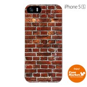 iPhone5s-YCM2P0577-78 [オリジナルデザイン apple iPhone5s アイフォン5s ケース (レンガ パターン イングランドクラシック B)]
