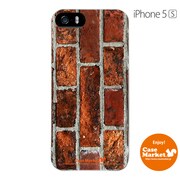 iPhone5s-YCM2P0578-78 [オリジナルデザイン apple iPhone5s アイフォン5s ケース (レンガ パターン イングランドクラシック C)]