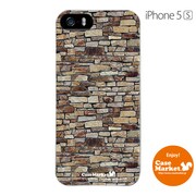 iPhone5s-YCM2P0579-78 [オリジナルデザイン apple iPhone5s アイフォン5s ケース (レンガ パターン ネバダクラシック A)]