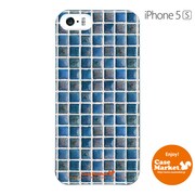 iPhone5s-YCM2P0583-78 [オリジナルデザイン apple iPhone5s アイフォン5s ケース (スウェーデン タイル マリン)]