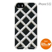 iPhone5s-YCM2P0585-78 [オリジナルデザイン apple iPhone5s アイフォン5s ケース (なまこ壁 A)]