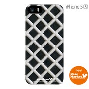 iPhone5s-YCM2P0586-78 [オリジナルデザイン apple iPhone5s アイフォン5s ケース (なまこ壁 B)]