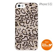 iPhone5s-YCM2P0590-78 [オリジナルデザイン apple iPhone5s アイフォン5s ケース (ヘビ柄 マイアミ ビンテージ)]