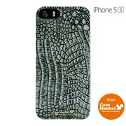 iPhone5s-YCM2P0591-78 [オリジナルデザイン apple iPhone5s アイフォン5s ケース (ワニ柄 マイアミ ビンテージ)]