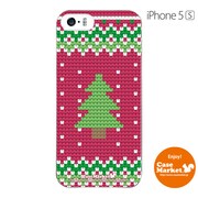 iPhone5s-YCM2P0598-78 [オリジナルデザイン apple iPhone5s アイフォン5s ケース (スウェーデン クリスマス グラフィック A)]
