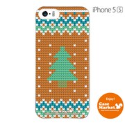 iPhone5s-YCM2P0599-78 [オリジナルデザイン apple iPhone5s アイフォン5s ケース (スウェーデン クリスマス グラフィック B)]