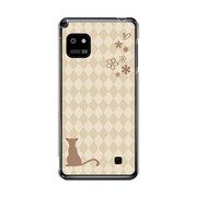 L-05E-YCM2P0055-78 [オリジナルデザイン docomo L-05E Optimus it ケース (クリーム & ワラビー)]