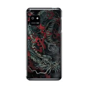 L-05E-YCM2P0062-78 [オリジナルデザイン docomo L-05E Optimus it ケース (龍の咆哮（赤）)]