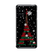 L-05E-YCM2P0150-78 [オリジナルデザイン docomo L-05E Optimus it ケース (エッフェル塔コレクション クリスマス)]