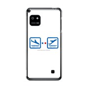 L-05E-YCM2P0260-78 [オリジナルデザイン docomo L-05E Optimus it ケース (AIR-Lineシリーズ タッチダウンGo!)]