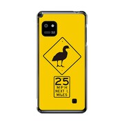 L-05E-YCM2P0423-78 [オリジナルデザイン docomo L-05E Optimus it ケース (ネネ サイン イエローモノ)]