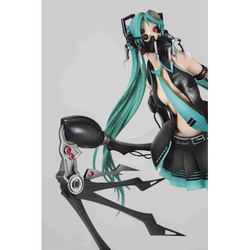 ユニオンクリエイティブ H”シリーズ 骸音シーエ　フィギュア　初音ミク 骸音シーエ 15th Memorial|ユニオンクリエイティブ | ユニオン