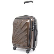 ESCAPE'S(エスケープ) 旅行日数目安:3~4泊 40L/44L(拡張時) TSAロック搭載 メタリックブラウン B5211T-50