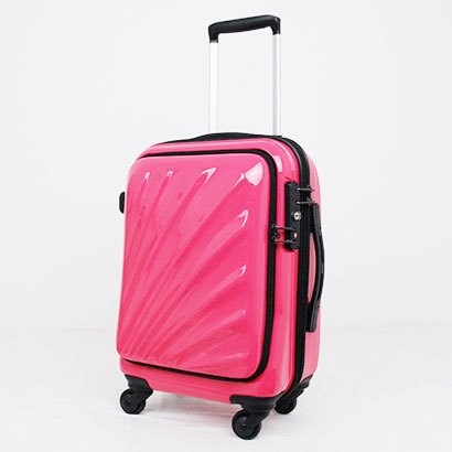 ESCAPE'S（エスケープ） 旅行日数目安：3～4泊 53L/61L（拡張時） TSAロック搭載 メタリックマゼンタ B5211T-58