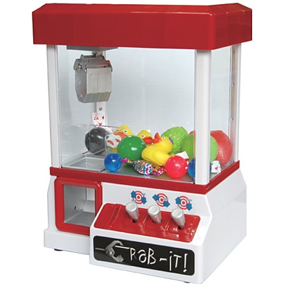 電動ミニクレーンゲーム