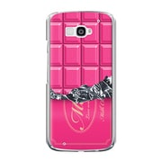 N-06E-YCM2P0069-78 [オリジナルデザイン docomo N-06E MEDIAS X ケース (板チョココレクション ストロベリー)]