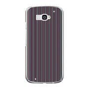 N-06E-YCM2P0180-78 [オリジナルデザイン docomo N-06E MEDIAS X ケース (Stripe Pattern Micro Line ダブル)]