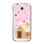 N-06E-YCM2P0183-78 [オリジナルデザイン docomo N-06E MEDIAS X ケース (お菓子の家)]