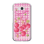 オリジナルデザイン docomo N-06E MEDIAS X ケース (ハッピーチェリーライン) N-06E-YCM2P0296-78