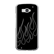 オリジナルデザイン docomo N-06E MEDIAS X ケース (FireLine) N-06E-YCM2P0362-78
