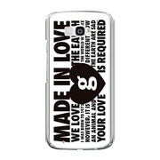 N-06E-YCM2P0440-78 [オリジナルデザイン docomo N-06E MEDIAS X ケース (MADE IN LOVE mono design)]
