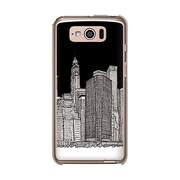 オリジナルデザイン docomo P-03E ELUGA P ケース (NewYork Smoke A) P-03E-YCM2P0366-78