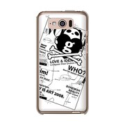P-03E-YCM2P0421-78 [オリジナルデザイン docomo P-03E ELUGA P ケース (Magazine Proof Panda Vogue)]