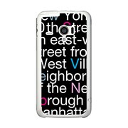 オリジナルデザイン docomo SH-06E AQUOS PHONE ZETA ケース (NewYork Typography) SH-06E-YCM2P0001-78
