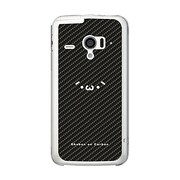 SH-06E-YCM2P0035-78 [オリジナルデザイン docomo SH-06E AQUOS PHONE ZETA ケース (ショボーン on カーボーン(´・ω・`))]