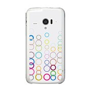 SH-06E-YCM2P0058-78 [オリジナルデザイン docomo SH-06E AQUOS PHONE ZETA ケース (ColorRing コレクション グレー)]
