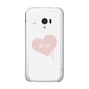 SH-06E-YCM2P0082-78 [オリジナルデザイン docomo SH-06E AQUOS PHONE ZETA ケース (リッチPINK)]