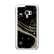 SH-06E-YCM2P0123-78 [オリジナルデザイン docomo SH-06E AQUOS PHONE ZETA ケース (スターライトプラチナム)]