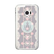 SH-06E-YCM2P0174-78 [オリジナルデザイン docomo SH-06E AQUOS PHONE ZETA ケース (ホワイティシャンデリア)]
