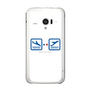SH-06E-YCM2P0260-78 [オリジナルデザイン docomo SH-06E AQUOS PHONE ZETA ケース (AIR-Lineシリーズ タッチダウンGo!)]