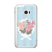 SH-06E-YCM2P0295-78 [オリジナルデザイン docomo SH-06E AQUOS PHONE ZETA ケース (ロマンティックプリティ)]