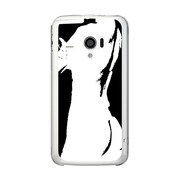 SH-06E-YCM2P0400-78 [オリジナルデザイン docomo SH-06E AQUOS PHONE ZETA ケース (MONO Nude)]