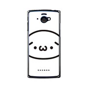 SH-07E-YCM2P0034-78 [オリジナルデザイン docomo SH-07E AQUOS PHONE si ケース (しょぼーん(´・ω・`))]