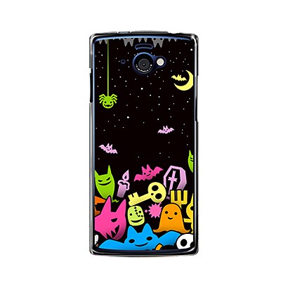 オリジナルデザイン docomo SH-07E AQUOS PHONE si ケース (ナイトメアパレード) SH-07E-YCM2P0050-78