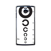 SH-07E-YCM2P0160-78 [オリジナルデザイン docomo SH-07E AQUOS PHONE si ケース (視力検査)]