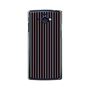 オリジナルデザイン docomo SH-07E AQUOS PHONE si ケース (Stripe Pattern Micro Line シングル) SH-07E-YCM2P0179-78