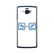 SH-07E-YCM2P0260-78 [オリジナルデザイン docomo SH-07E AQUOS PHONE si ケース (AIR-Lineシリーズ タッチダウンGo!)]