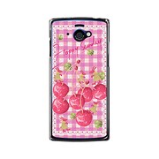 オリジナルデザイン docomo SH-07E AQUOS PHONE si ケース (ハッピーチェリーライン) SH-07E-YCM2P0296-78